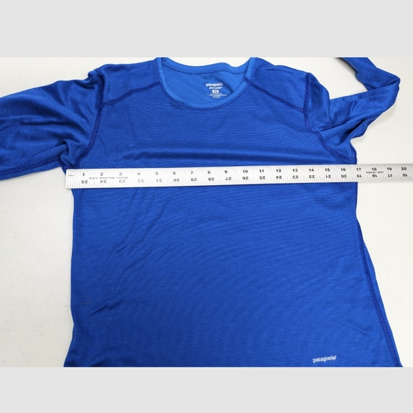 Patagonia Apilene Pullover Top Long Sleeve Women's XS Outdoor Base Layer - Picture 6 of 9